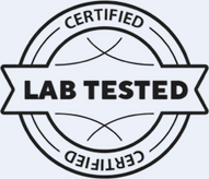 lab tested logo