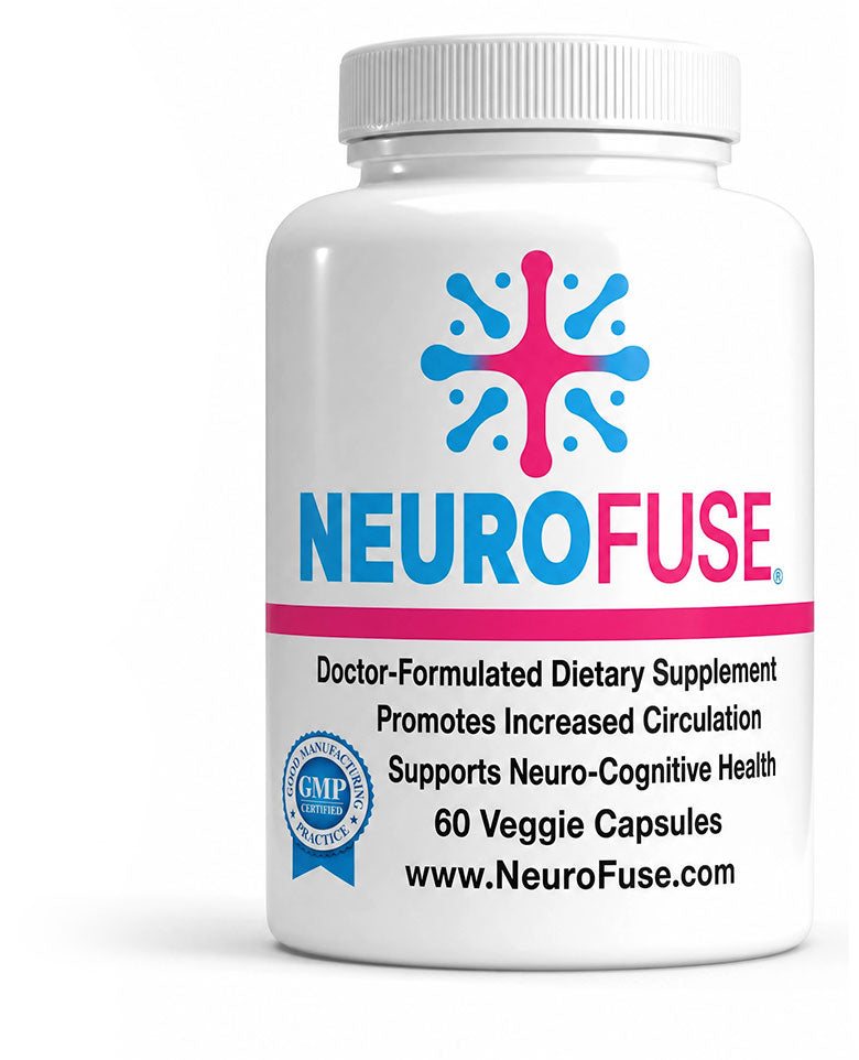 Neurofuse product bottles